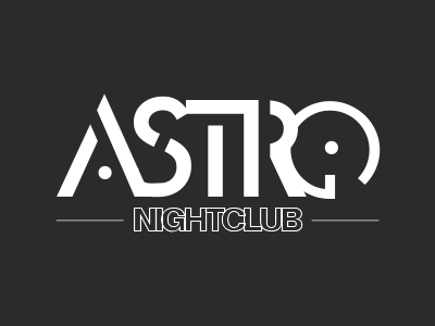 Astro Nightclub Logo (Concept)